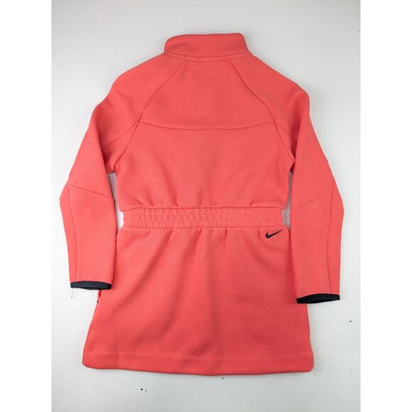 Nike Tech Fleece Youth 6 Coral/Black Dress - Picture 5 of 5